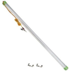 Resim T648 Large 12v Kamp Lambası Şeffaf 