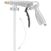 Resim Qianfan G1/4 Erkek Konu Alüminyum Alaşımlı Kumlama Tabancası, 