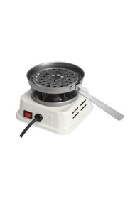 Resim Mini Kare Elektrikli Ocak Beyaz 552266671 
