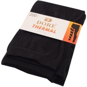 Resim Thermal Tayt Bayan Siyah 