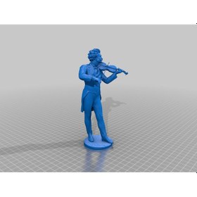 Resim Opencart Johann Strauss'un Heykeli Sadece Plastik Aparattır 