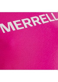 Resim Merrell Logo F Tee Kadın T-shırt Pembe Pembe 