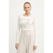 Resim Guess Kiara Kadın Triko Kazak W5YR23Z2NQ2 (W5YR23Z2NQ2) 