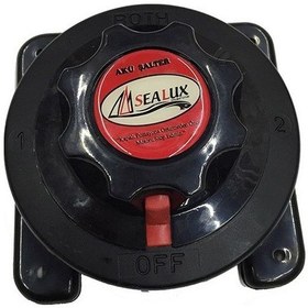 Resim Sealux Akü Şalter. Tekne Akü Şalter. 175Amp 
