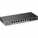 Resim ZYXEL GS1100-10HP 8PORT GIGABIT POE SWITCH+2 SFP 