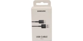 Resim Sesatech Samsung Type-C Hızlı Şarj ve Data Aktarım Kablosu 3.0A EP-DG930IBEGWW 
