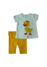 Resim Cebeciticaret Kız Bebek Ikili Taytlı Takım Pembe 