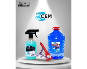 Resim CEM CAR CARE 4'lü Kışlık Bakım Seti 