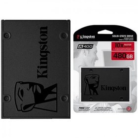 Resim KINGSTON SA400S37/480G A400S37 480GB SATA 500/350MBs 2.5" 