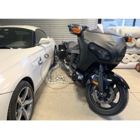 Resim gönen deri Honda Goldwıng Gl (2018-2020) A++kalite Koruyucu Maske 