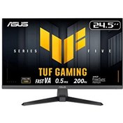 Resim Asus TUF Gaming VG257Q5A 24.5" 200Hz 0.5ms Full HD Adaptive Sync VA Gaming Monitör 