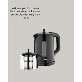 Resim Eco Lounge Susuz Çalışma Emniyetli Sinbo Elektrikli Çay Makinesi 