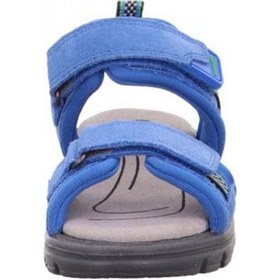 Resim Superfit 1-606183 Mavi Erkek Çocuk Sandalet Mavi 