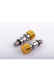 Resim Caken Amortisör Hava Alma Valfi M5 0.7 Mm Turuncu 