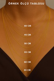 Resim Amoure Gold 14 Ayar Altın Anka Kuşu Kolye 