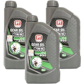 Resim Petro Time Gear Oil 75W-80 Apı GL-4 Dişli Yağı 3 x 1 L 