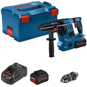 Resim Bosch Professional GBH 18V-28 CF 8.0 Ah Çift Akülü Sds Plus Kırıcı Delici – 0611921002 