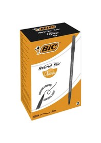 Resim Bic Round Stick Tükenmez Kalem 60'lı Kutu 