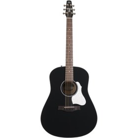Resim Seagull S6 Classic A/E Elektro Akustik Gitar (Siyah) 