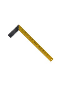 Resim Sarı Marangöz Gönye 30cm-10252 