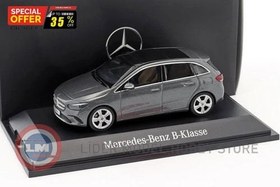 Resim 1:43 Herpa 2018 Mercedes Benz B-Class (W247) 