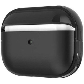 Resim Apple Uyumlu AirPods Pro 2 Airbag 36 Darbelere Karşı Dayanıklı Kılıf Siyah 