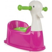 Resim Pilsan Ördek Oturak Pembe 