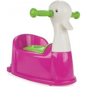 Resim Pilsan Ördek Oturak Pembe 