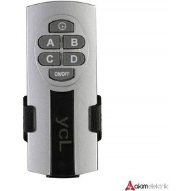 Resim Ycl 4 Fonksiyonlu Avize Kumandası - 4 X 1000 W - Plr-40 