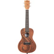 Resim Kala Guidance Mahogany Concert Ukulele (Natural) 
