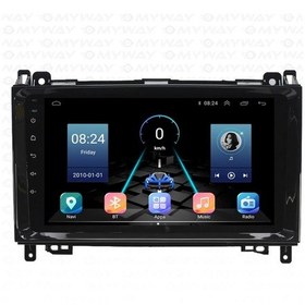 Resim Celali Tuning Mercedes Sprinter 2008-2016 Android 12 Carplay Navigasyon Multimedya - 8gb Ram 128gb Hdd 