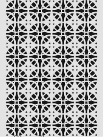 Resim Ardışık Desen Stencil Şablon 25X35 R-043 