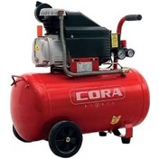 Resim Cora ZB2550 2.5HP 8 Bar Yağlı Hava Kompresörü 50 L 