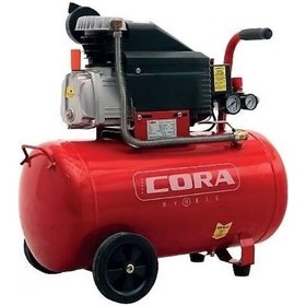 Resim Cora ZB2550 2.5HP 8 Bar Yağlı Hava Kompresörü 50 L 