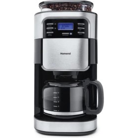 Resim Homend Smart Coffebreak 5007H Çekirdek Öğütücülü Filtre Kahve Makinesi 