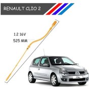 Resim OTOZET Clıo 2 1.2 16V Motor Yağ Çubuğu Ölçüm Çubuğu 