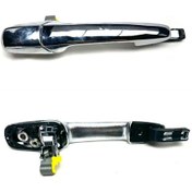 Resim Kapı Açma Kolu Bt50 2007-2011 Arka Dış Sol Krom 