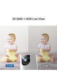 Resim TP-Link Tapo C225 2K QHD Yapay Zeka Ev Güvenliği Wi-Fi Kamerası 
