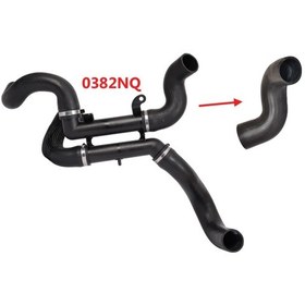 Resim TURBO HORTUMU PLASTİK BORU HARİÇ PEUGEOT 407 1.6 HDI 110 HP CITROEN C5 1.6 HDI 110 HP 