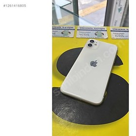 Resim Apple iPhone 11 İkinci El TR | 128 GB | Beyaz 