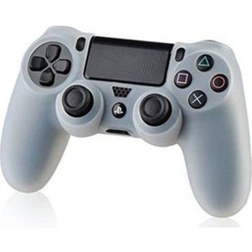 Resim Ps4 Controller Dualshock Silikon Kol Kılıf Yarı Şeffaf 