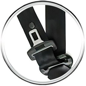 Resim Emniyet Kemeri Otomatik 3 Nokta Kumaşlı Arka Takım 