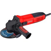 Resim Rodex RDX1040 Avuç Taşlama Makinesi 115/125MM 