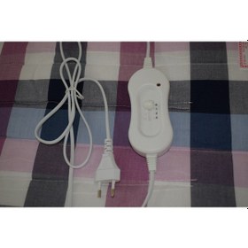 Resim Meltem Çift Kş. Elektrikli Battaniye 120x150 pamuk Kumaşlı Çok Renkli 