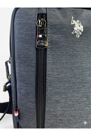 Resim U.S. Polo Assn. Erkek lacivert Çapraz Postacı Çantası PLCPR26070 