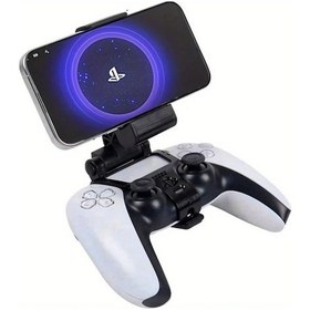 Resim Sunshine011 Playstation 5 Dualsense Kontrolcü Telefon Tutucu, Ayarlanabilir Oyun Klipsi, Variant 