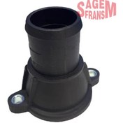Resim SAGEM TERMOSTAT YUVASI CLIO 1 KANGOO 1 2 LOGAN 1 MNG 1 R19-EXP. 1.4 ENJ K4J-K4M 7700738110 