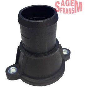 Resim SAGEM TERMOSTAT YUVASI CLIO 1 KANGOO 1 2 LOGAN 1 MNG 1 R19-EXP. 1.4 ENJ K4J-K4M 7700738110 