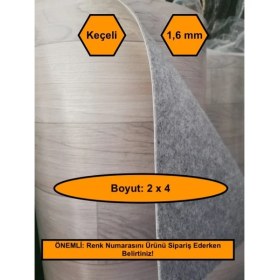 Resim NetBazaars 2x4 Metre Pvc Mineflo Kalın Zemin Kaplama, Yer Döşemesi Muşamba, Serfloor, Dekorfloor 
