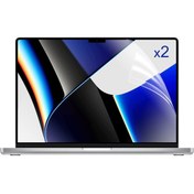 Resim MacBook Pro 2021 16.2" A2485 Uyumlu Ekran Koruyucu 2 Adet 
